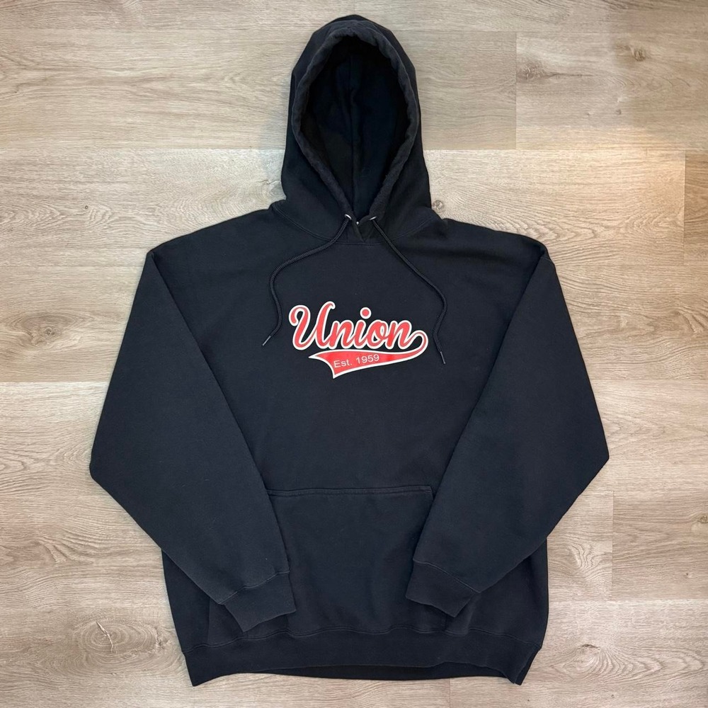 Union Est 1959 Script Graphic Fleece Hoodie 2XL